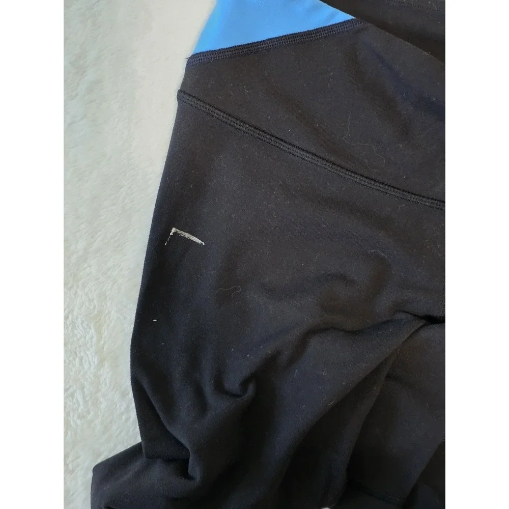 lululemon best for size 6 wunder under reversible crop leggings geometric band